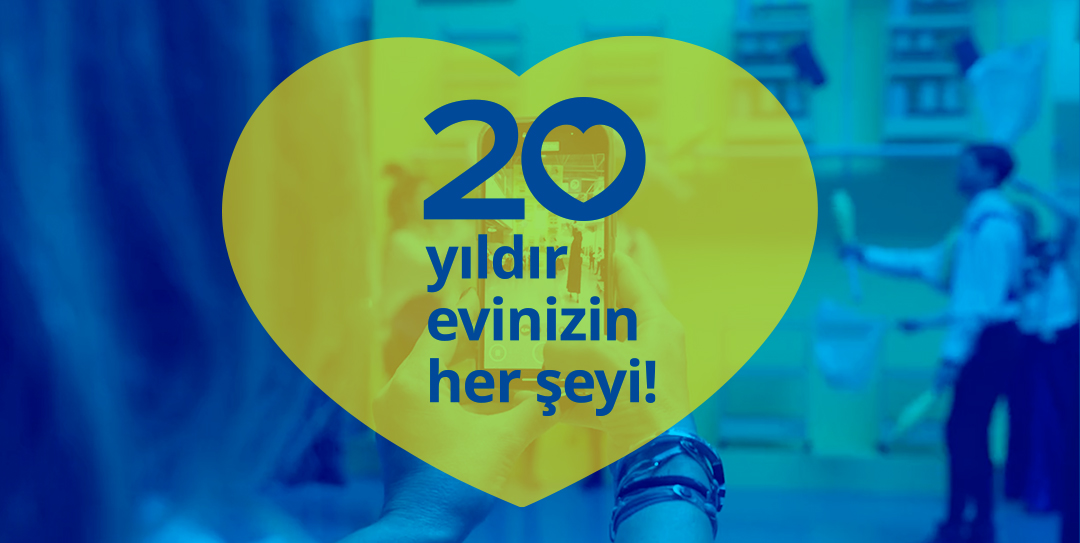 IKEA - IKEA’S 20TH ANNIVERSARY
